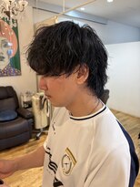 ルッツ(Lutz. hair design) 7/13メンズパーマウルフ