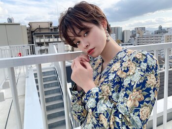 シータの写真/N.取扱店◎【シータ】のグレイカラーは髪に優しく綺麗に染まる♪トリートメントとの相乗効果で美色が持続☆