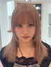 【fuuka指名】ケアブリーチ+髪質改善力ラー+髪質改善TR(カット追加は+¥1100)