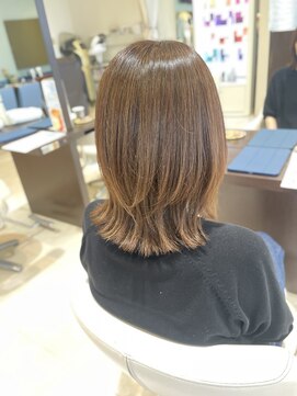 アメイジングヘアー 美沢店(AMAZING HAIR) くびれ◎結べるボブレイヤーカット
