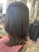ヘアーディア みどり店(Hair...DiA)&nbsp;くびれミディ×アッシュグレージュ