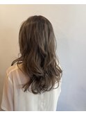 髪質を活かす美髪ロングレイヤー