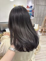 ボネッカ 鶴見(BONECCA)&nbsp;上品ラベンダーグレージュ【柳澤優名】