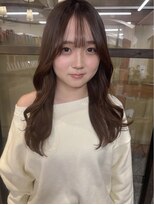 ゼロヘアー ガーデン(zero hair GARDEN)&nbsp;2way　顔周りレイヤー