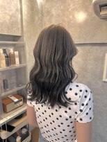 サーディースリーエーカーズヘアスタジオ(33Acers Hair Studio)&nbsp;umbrella color