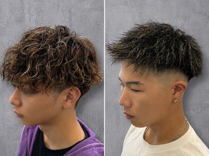 men's salon Loa【メンズサロンロア】【10/1 NEW OPEN(予定)】の写真