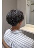 【齊藤指名】一気に垢抜け★無造作パーマ＋似合わせカット＋アイブロウWAX