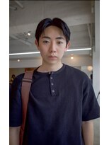 トゥ(TOE)&nbsp;メンズカット/センターパート