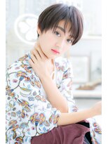 ENOAhair&spabyCOVERHAIR【ショート/白髪染め ぼかし/ヘッドスパ】【10/1開店(予定)】&nbsp;30代40代秋の大人可愛い丸みショート