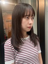 ソート(sot) 顔周りレイヤー【横浜/横浜駅/レイヤーカット/顔周りレイヤー】