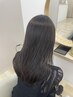 【川下指名】《marbb 付》暗髪透明感カラー＋カット＋トリートメント