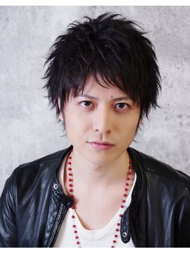 アクロス(AKROS) 【AKROS】無造作ショートスタイル