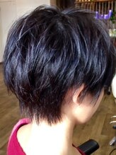ヘアーアンドリラックス アピュア(HAIR&RELAX apua) くしゅっとショート