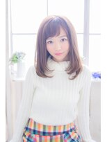 ネオリーブ クタ 町田店(Neolive kuta)&nbsp;ストレート　内巻き　セミディスタイル♪【町田/町田駅】