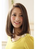 大人かわいいキレイめミディアム