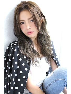 ブラン 天王寺(Blanc) 【Blanc】ウェットウェーブ×セミロング