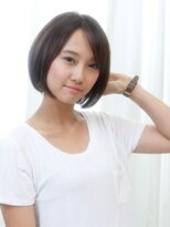 ウィルゴ(VIRGO) 【VIRGO】縮毛矯正でボリュームワンカール 質感大人ボブ