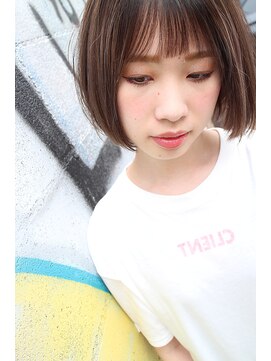 ジャコ ヘアー(jako HAIR) 【jako】ハイライトミックスボブ＃１