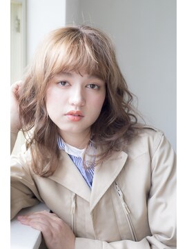 ガーランド (Garland) [Garland/表参道]☆グレージュフェアリーウェーブ☆