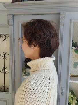 ワークスヘアー(WORKS HAIR) アンニュイウェーブ