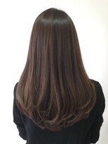 リス 恵比寿(Liss)&nbsp;【Liss】『サファイアベージュ×ワンカールロング』