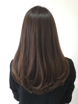 リス 恵比寿(Liss) 【Liss】『サファイアベージュ×ワンカールロング』