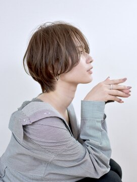 ヘアサロン セロ(Hair Salon SERO) 【SERO姫路】シルエットのキレイな大人のショートマッシュ
