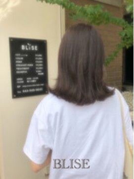 ブリーズ (BLISE) イルミナカラーで外国人風透明感☆