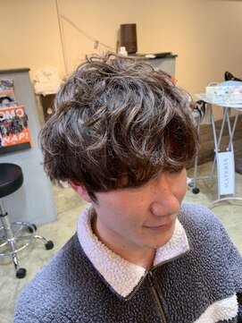 バーバー スタジオ ラフテル(Barber Studio RAFTEL) マッシュマッシュ