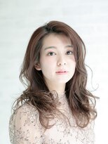 20代30代40代50代/前髪/マチルダボブ/インナーグレージュ/銀座