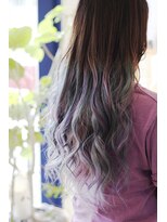 リラ ヘア サロン(rela hair salon)&nbsp;ユニコーングラデーション