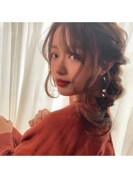 ボタニウム バイ アールサロン(BOTANIUM by RrSALON) 簡単ヘアアレンジ☆AMU