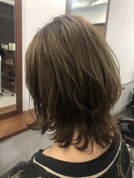 シェリムヘアー(CHERIM hair) 大人ミディアムヘアー