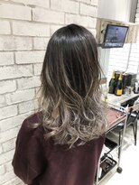 フェリア 渋谷(Feria)&nbsp;【filo by Feria】スモーキーバレイヤージュ☆渡辺悟