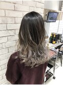 【filo by Feria】スモーキーバレイヤージュ☆渡辺悟