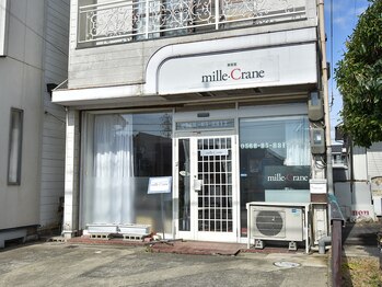 美容室　mille・Crane