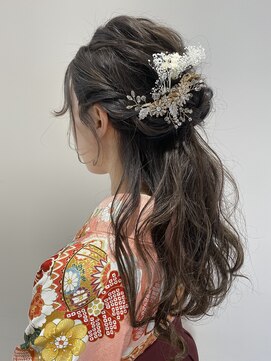 デイジー(daisy) 卒業式ヘアアレンジ