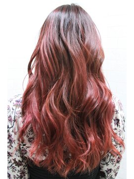 マティーナ ヘアー 池袋(Matina hair) 【☆コントラストバレイヤージュ】【池袋/美容院/美容室】