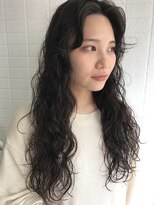 マノ 千歳烏山(MaNO) 【MaNO / 千歳烏山】大人ショート　重ためロングパーマ