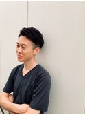 爽やかメンズショート