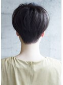 襟足スッキリベリーショートヘア / ロミー　本厚木