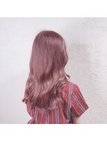 ヘアリゾートエーアイ 新宿西口店(hair resort Ai) 女子力up★ストロベリーピンク♪