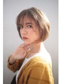 マッシュボブ　大人ヘルシー　こなれハイトーン　渋谷　恵比寿　