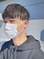 ヘアステージアミカル&nbsp;重めマッシュ