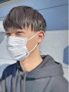 ヘアステージアミカル 重めマッシュ