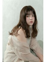 ディスオモテサンドウ 表参道(This OMOTESANDO)&nbsp;大人可愛い外国人風無造作ロング