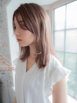 ヘアアンドリラクゼーション シャッセ(Hair&Relaxation SASE)&nbsp;ミルクティーベージュロブ