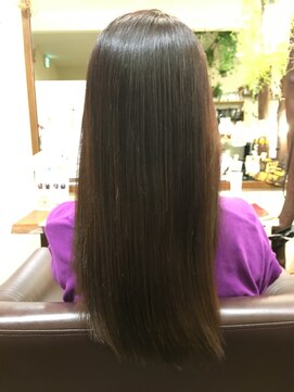 もりやのぼるの店美容室 髪質改善カラーコース