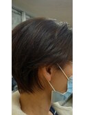 小顔ショート