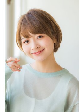 ジョエミバイアンアミ(joemi by Un ami) 【joemi】収まりのいいボブスタイル(小倉太郎)